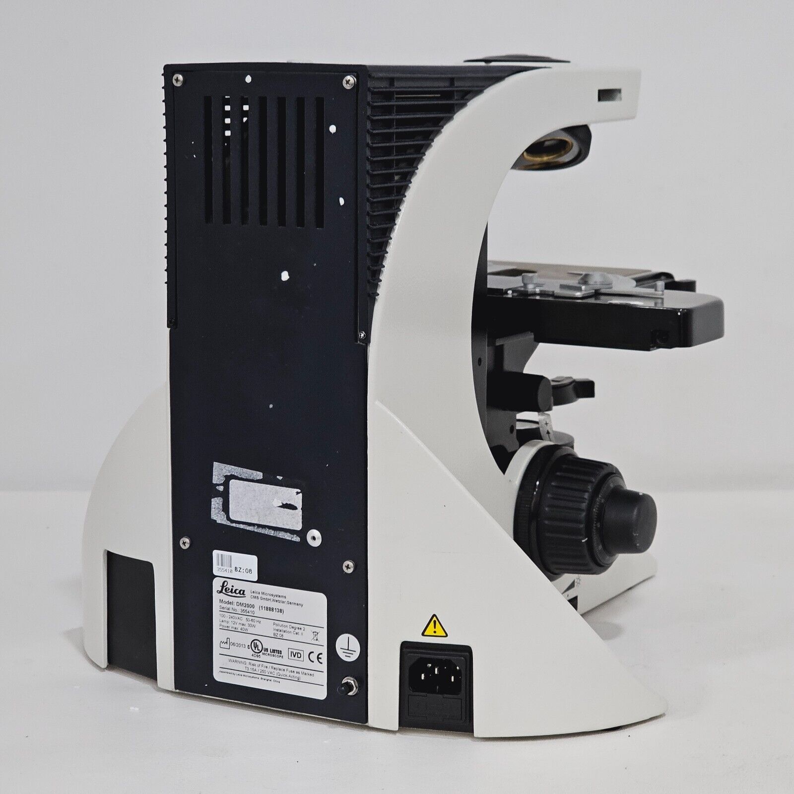 Leica DM2000 LED Microscope 11888138 MFD 2013 DM 2000