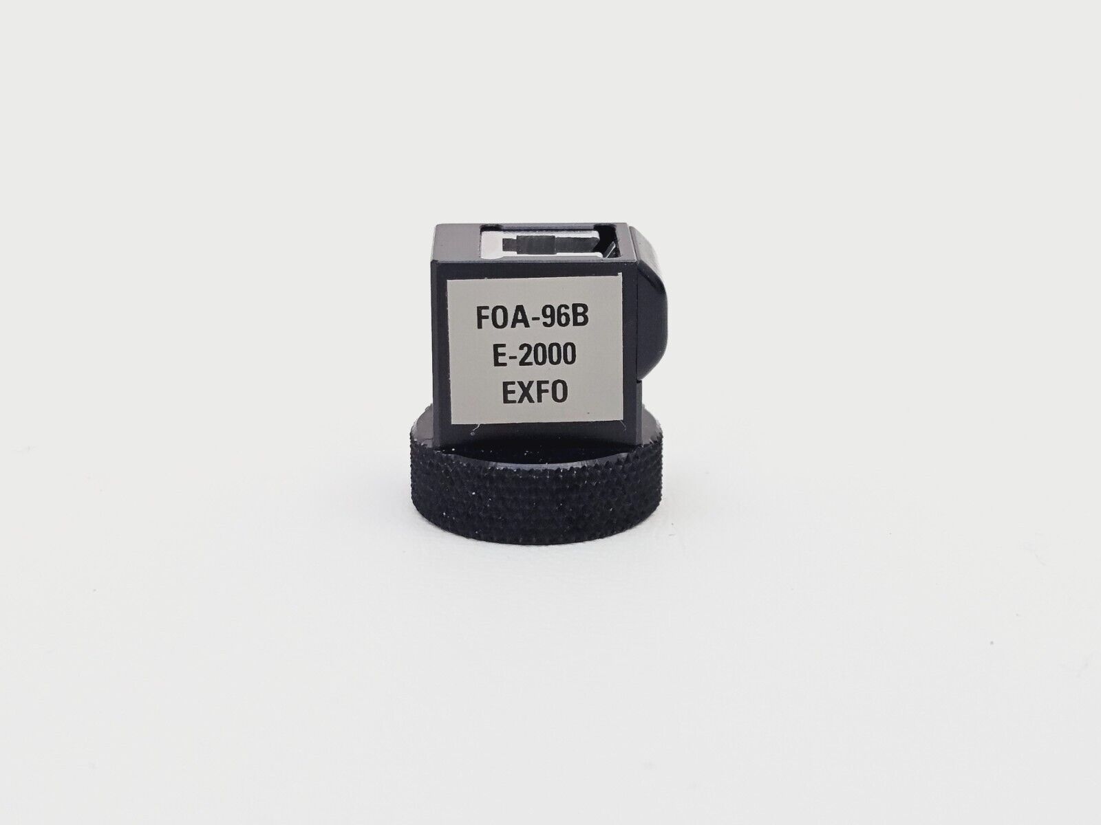 EXFO FOA-96B E-2000 APC Fiber Adapter Cap Connector for Optical Power Meters