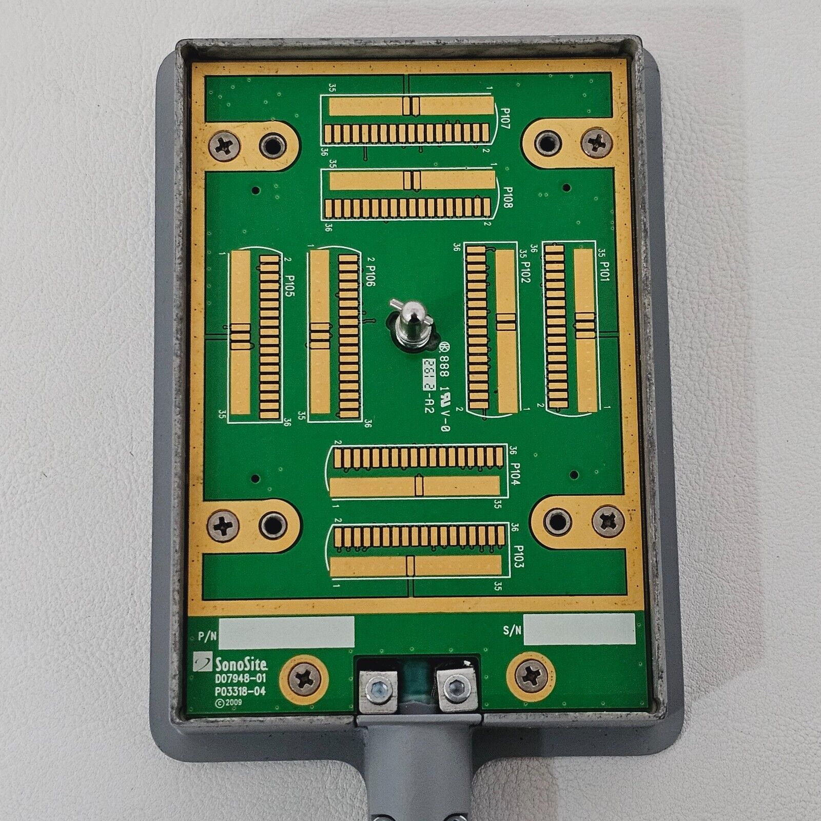 SonoSite P07682-30 HFL38x/13-6 MHz Transducer MFD 2012