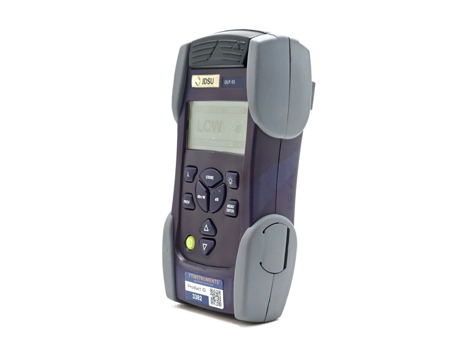 Viavi JDSU OLP-55 Optical Power Meter 2277/03 800nm - 1700nm High Power +26 dBm