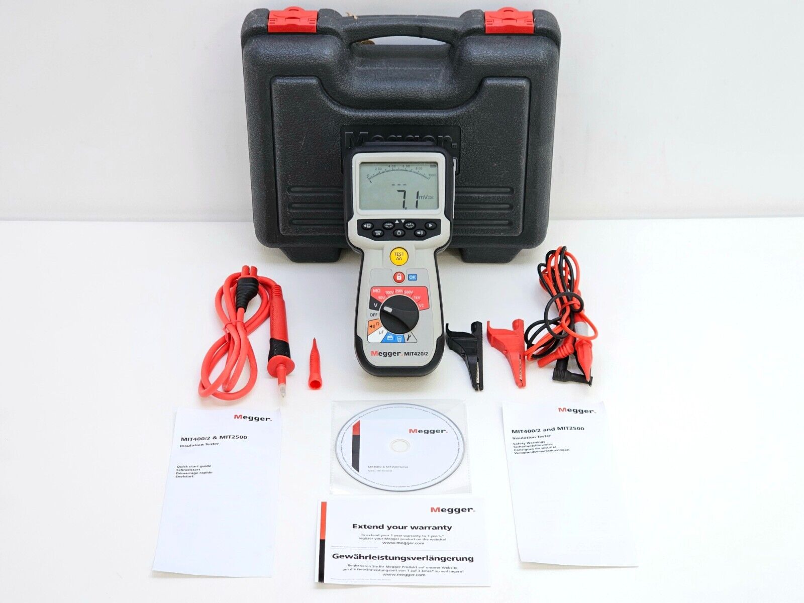 Megger MIT420/2 Insulation Tester