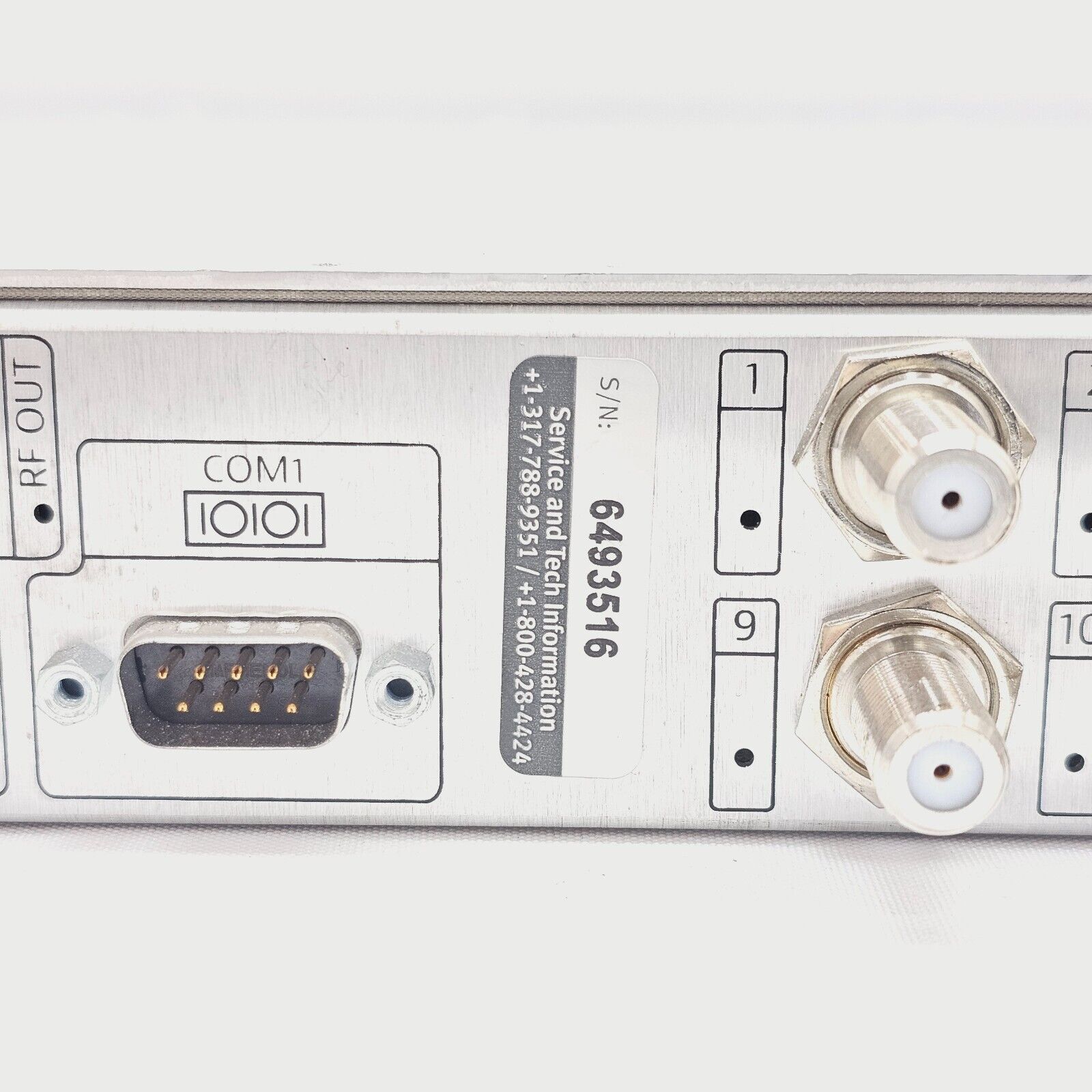 Viavi JDSU SCU-1800 Sweep Control Unit Forward/Reverse Sweep 16 Port DOCSIS 3.1