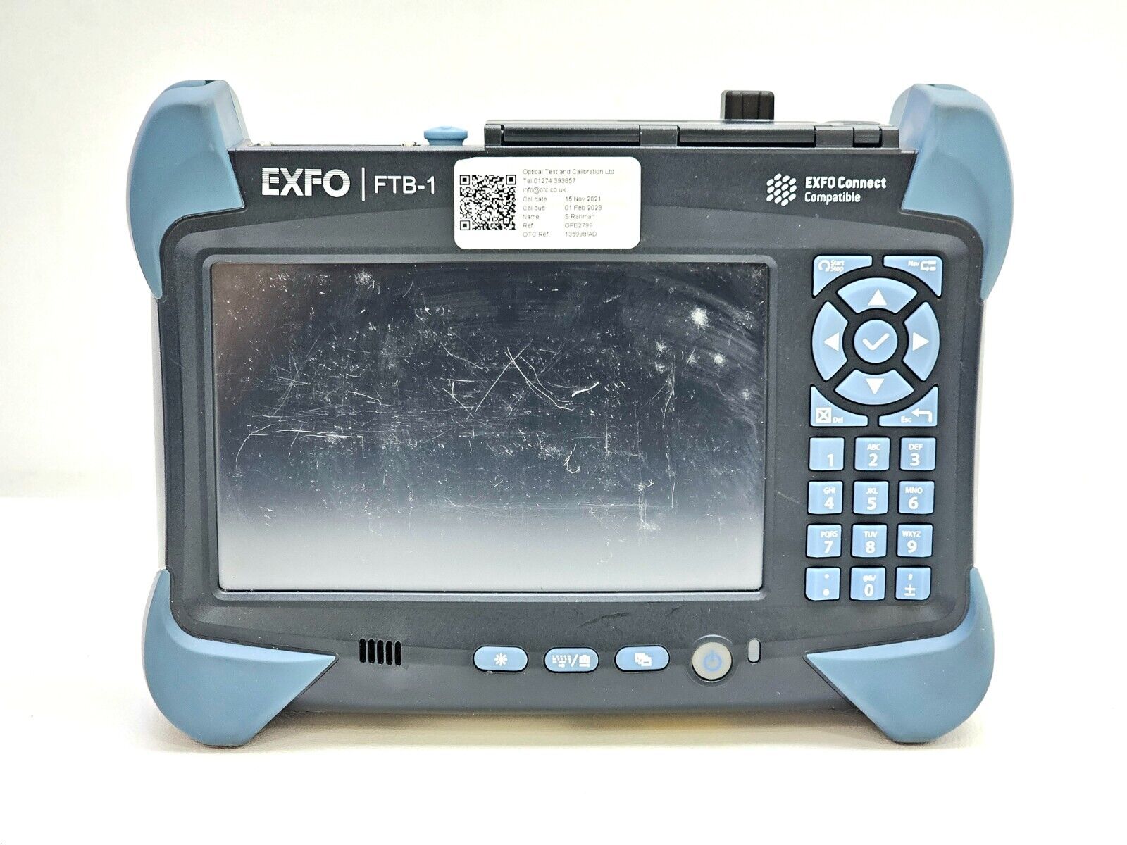 EXFO FTB-1 with FTB-730-234B-EI SM OTDR 1310/155/1625 nm FTB-730 FC PC