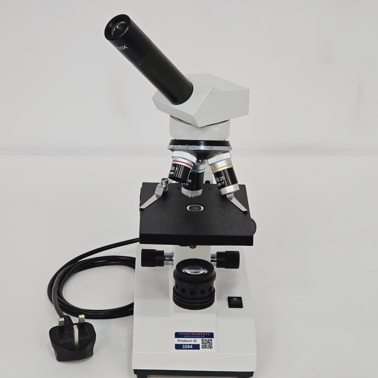 Zenith Ultra 400 Ver. 2 Series Microscope with Objectives 10/0.25 4/0.1 40/0.65