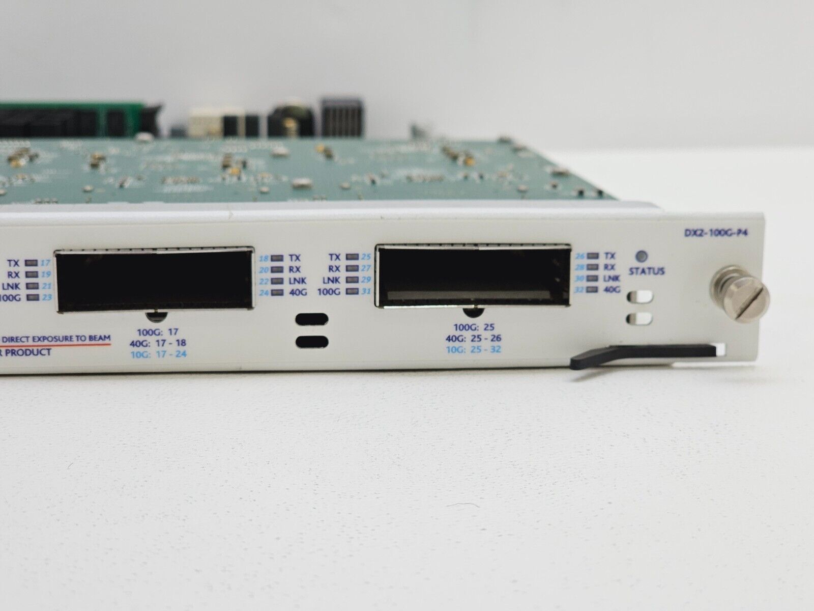 SPIRENT DX2-100G-P4 DX2 4-PORT 100/40/10GBE CFP2 Licences:10G/40G/100G Tri-Speed