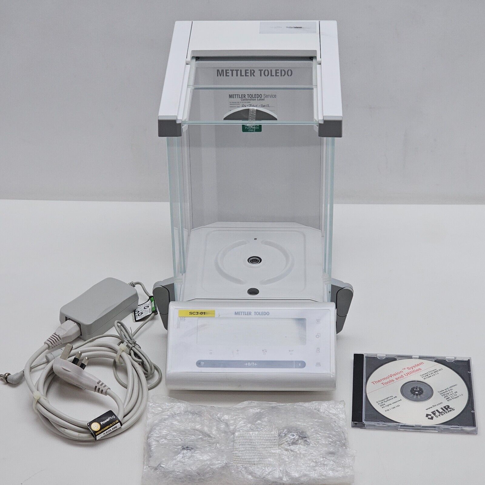 Mettler Toledo NewClassic MF MS105DU High-accuracy Semi-micro Analytical Balance