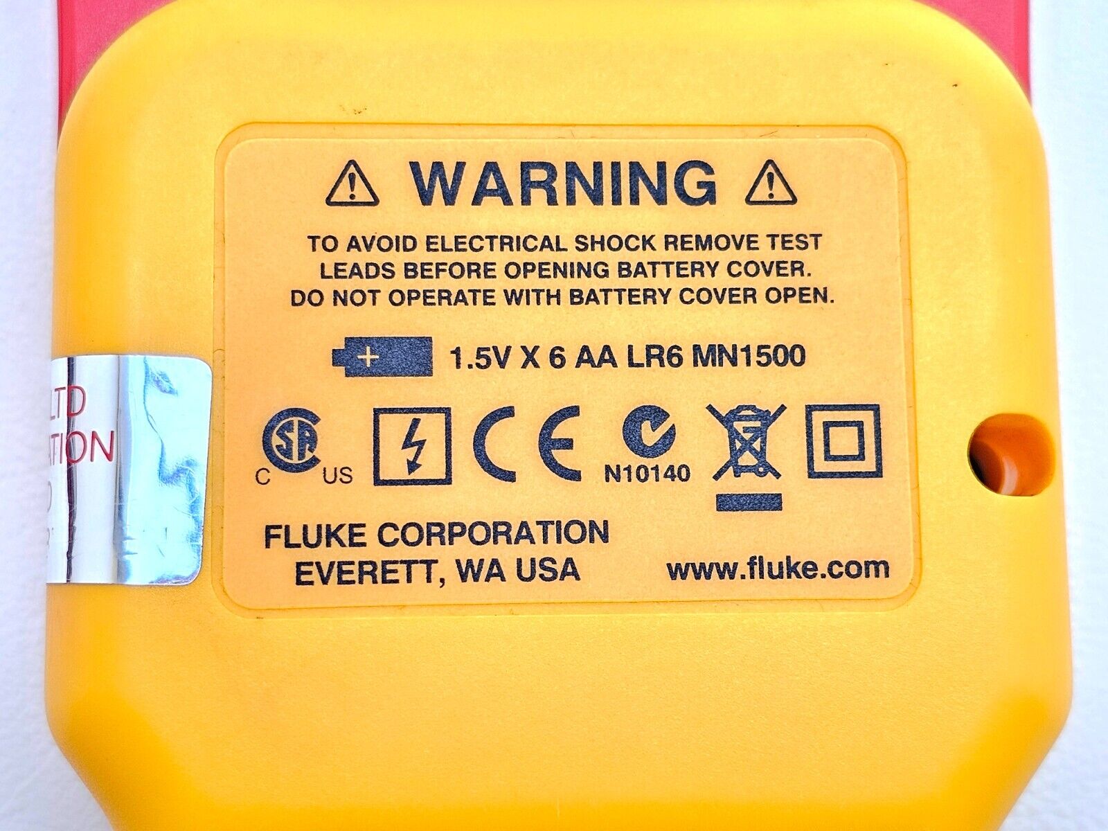 FLUKE 345 PQ Power Quality CLAMP METER 2000 A 600 V with Accessories