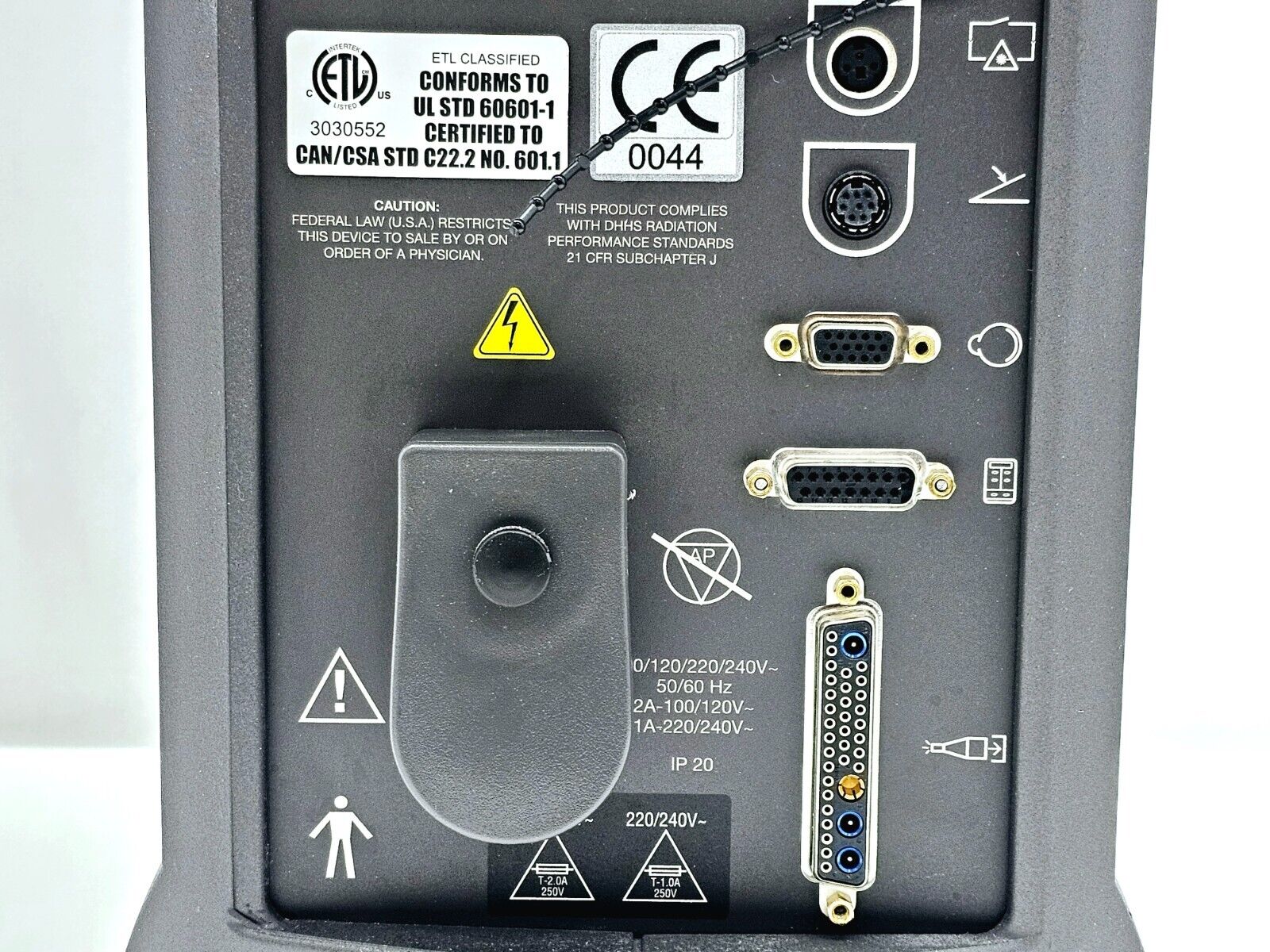 Lumenis Selecta ll SLT Laser 0640-940-05 0640-972-01 0634-499-01 F 638-SW MF2012