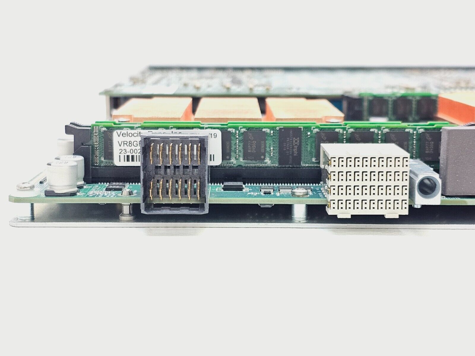 SPIRENT MX2-10G-S8 MX2 8-PORT 10G/1GBE SFP+ Licences: 100M/1G/2.5G/5G/10G +SFPs