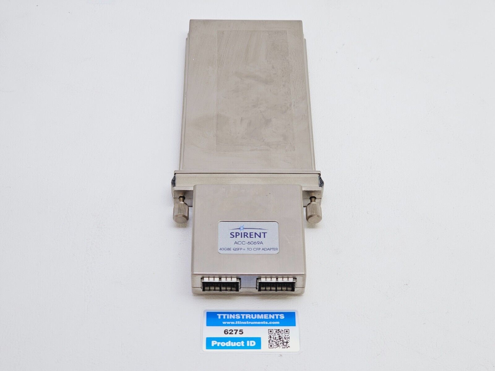 Spirent ACC-6069A 40GBE QDFP+ to CFP Adapter