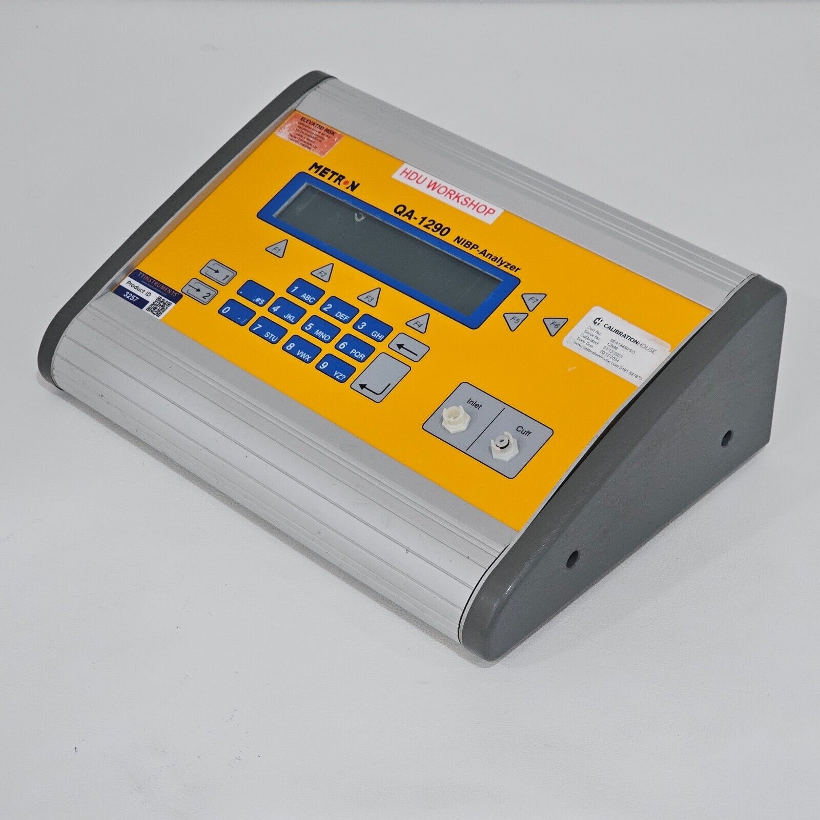 METRON QA-1290 NIBP-Analyzer