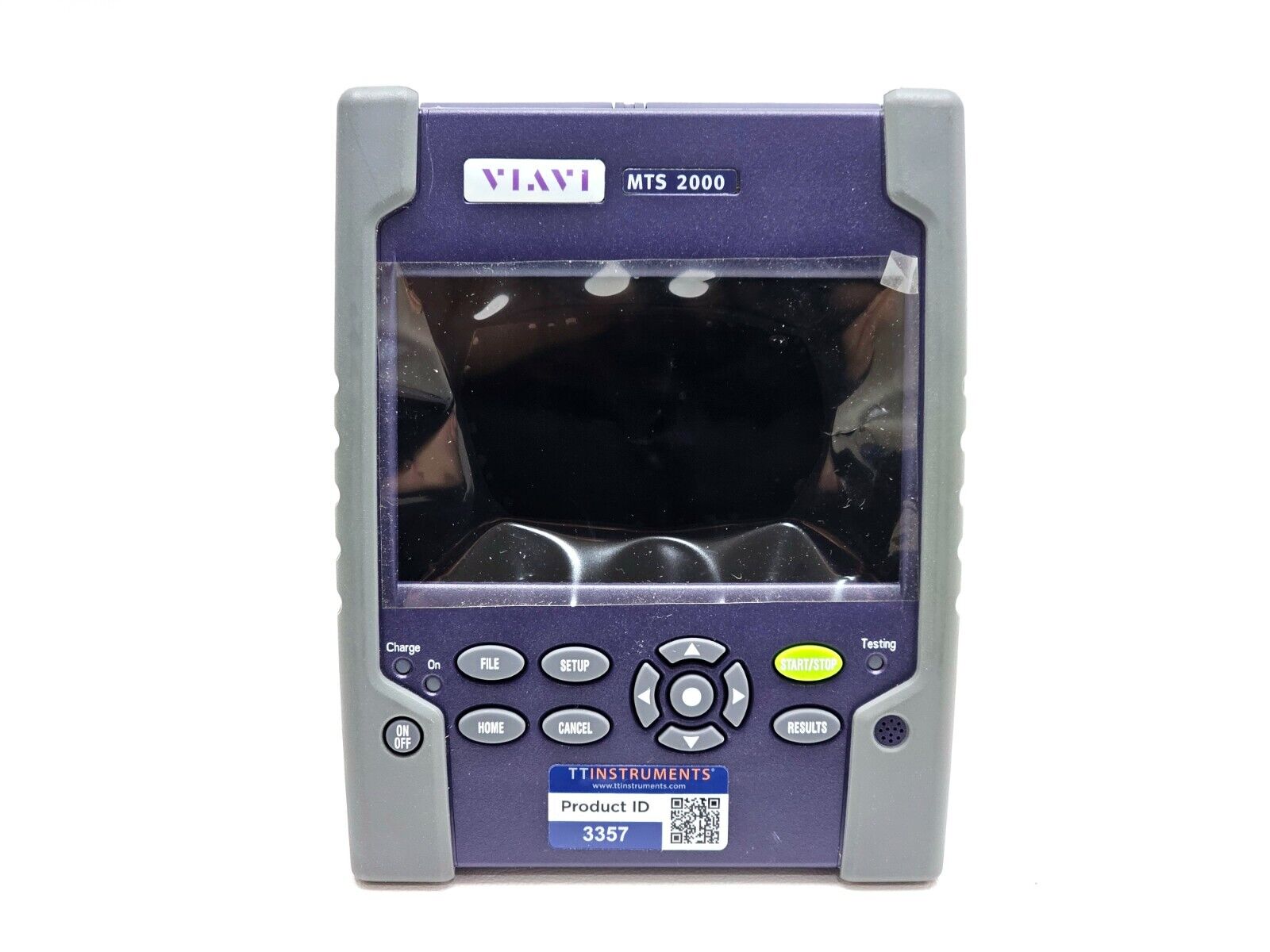 Viavi JDSU MTS 2000 V2 with 4138 MP49 Metro PON 1310/1490/1550 nm OTDR FCOMP SW