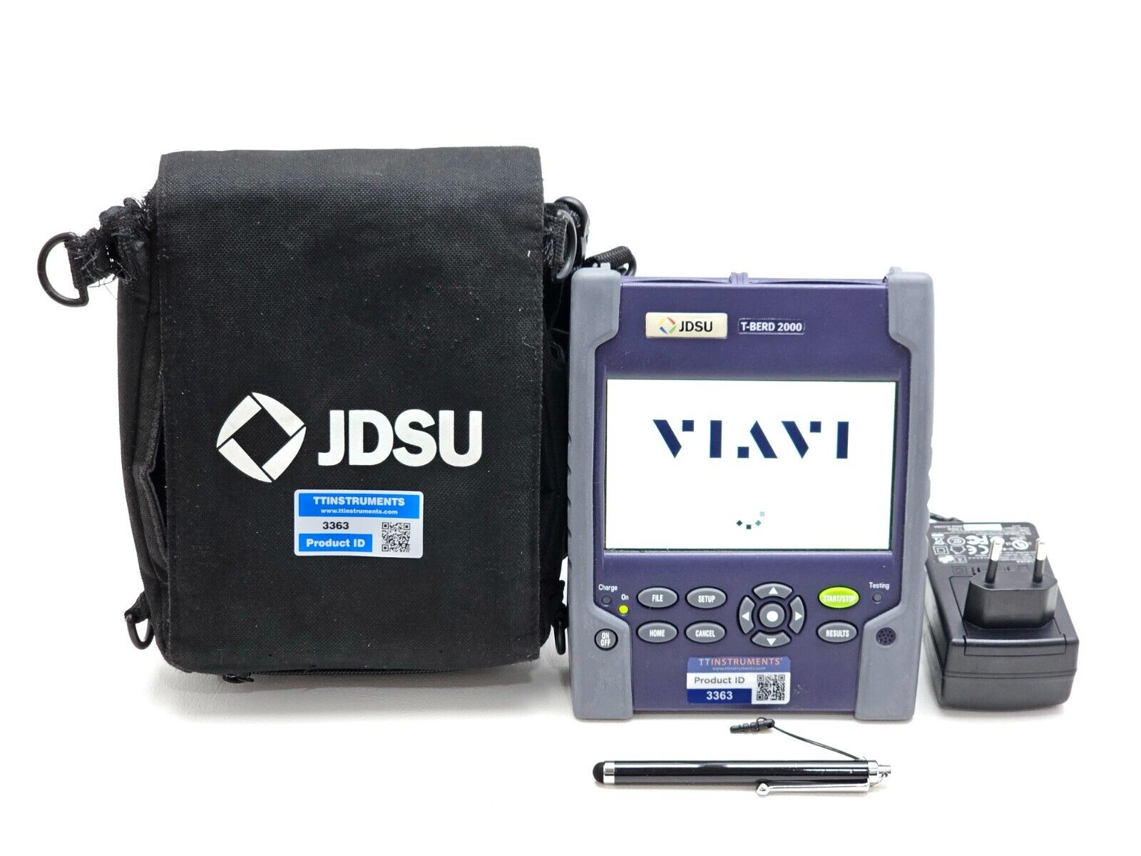 Viavi JDSU T-BERD 2000 Test Platform / Mainframe with built-in Power Meter