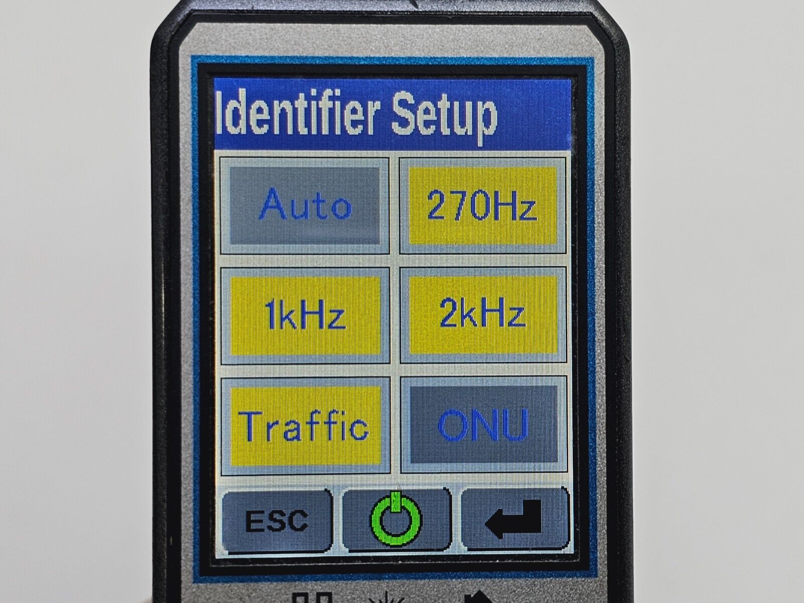 Fujikura FID-30R Optical Fiber Identifier & Power Meter + VFL