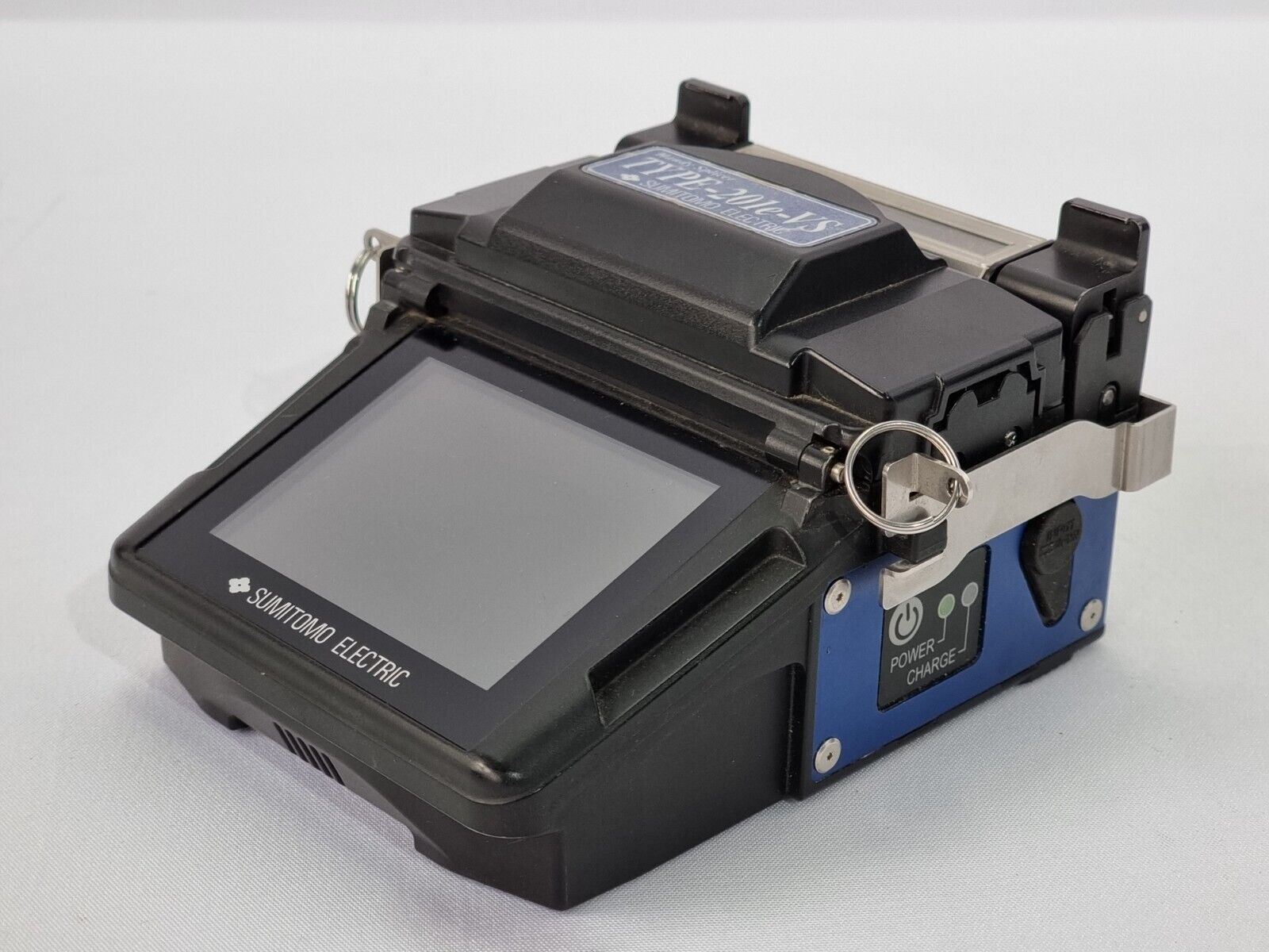 Sumitomo Type-201e-VS Fiber Splicer 201e VS ARC Under 2000 + FHS-025 Fiber Holde