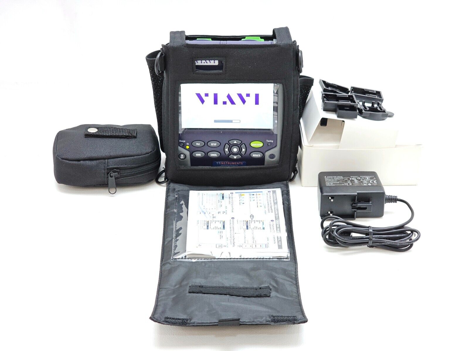 Viavi JDSU MTS 2000 V2 with 4136 FMP2 Metro PON 1310/1550nm + F1625 Live OTDR