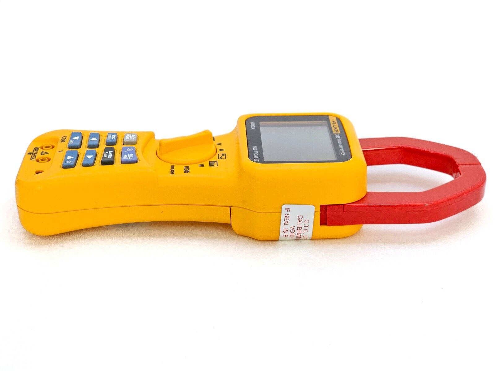 FLUKE 345 PQ Power Quality CLAMP METER 2000 A 600 V with Accessories