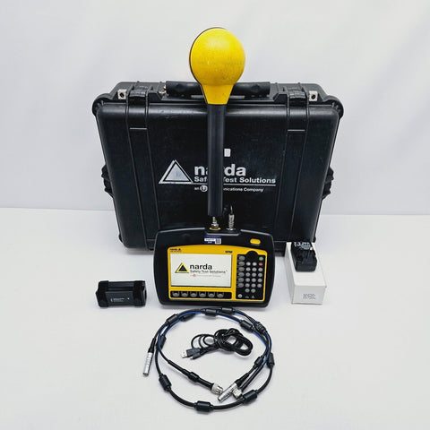 Narda SRM-3006 w/ 9 kHz - 6 GHz & E-Field Antenna Three-Axis 27 MHz - 3 GHz