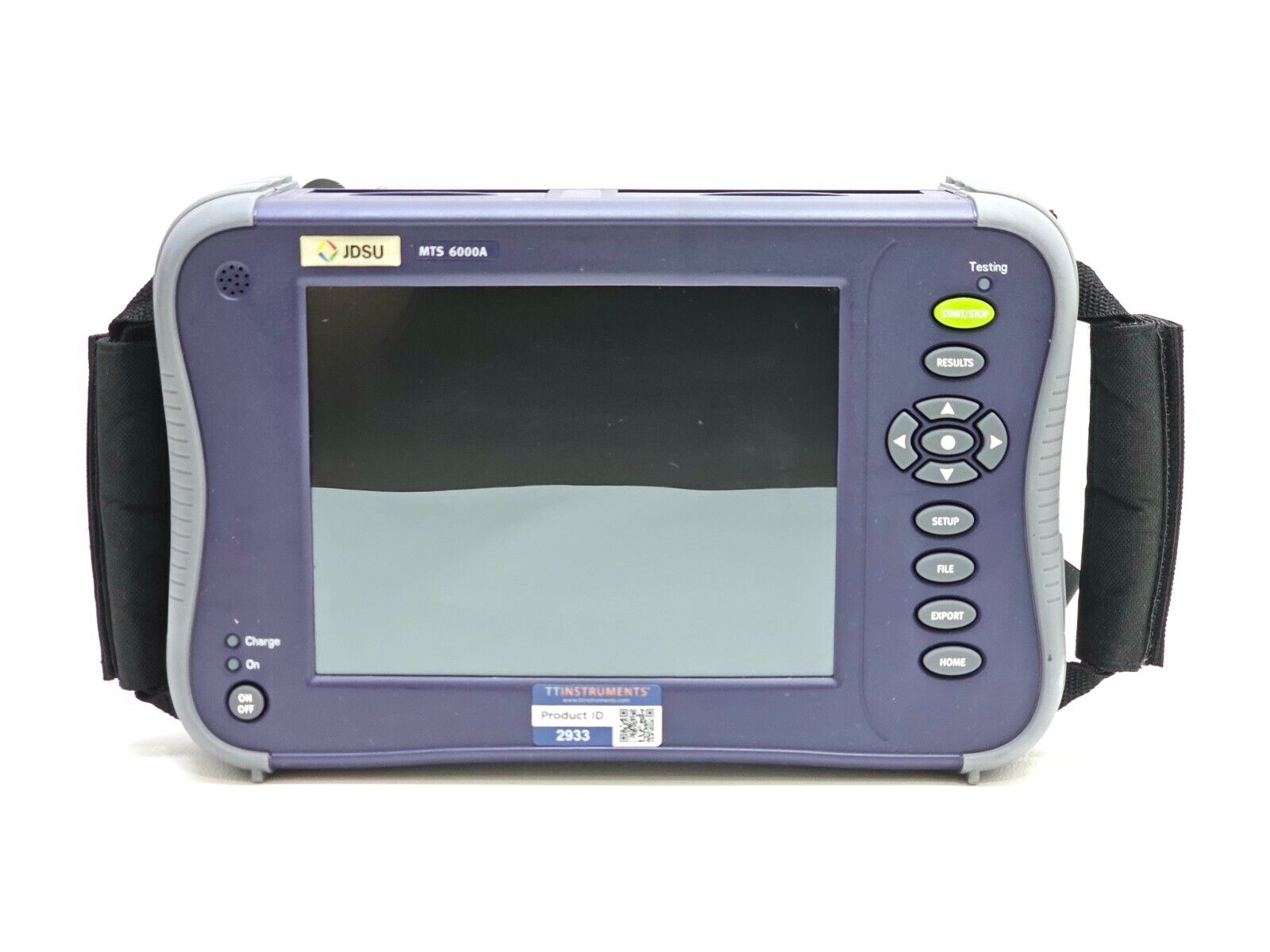 Viavi JDSU 6000A V2 + OSA-110M 1250 - 1650 nm OSA Optical Spectrum Analyzer #2