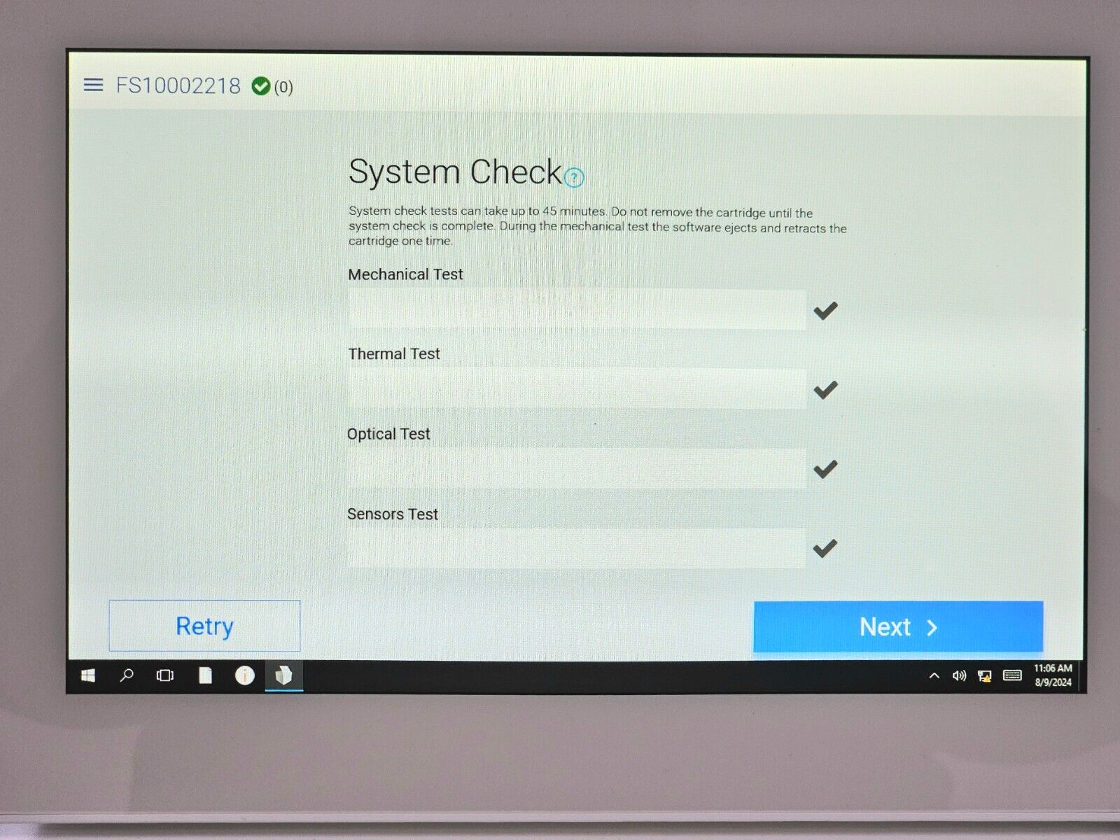 Applied Biosystems StepOnePlus Real-Time PCR System 96-Well 4376592 MFD 2020