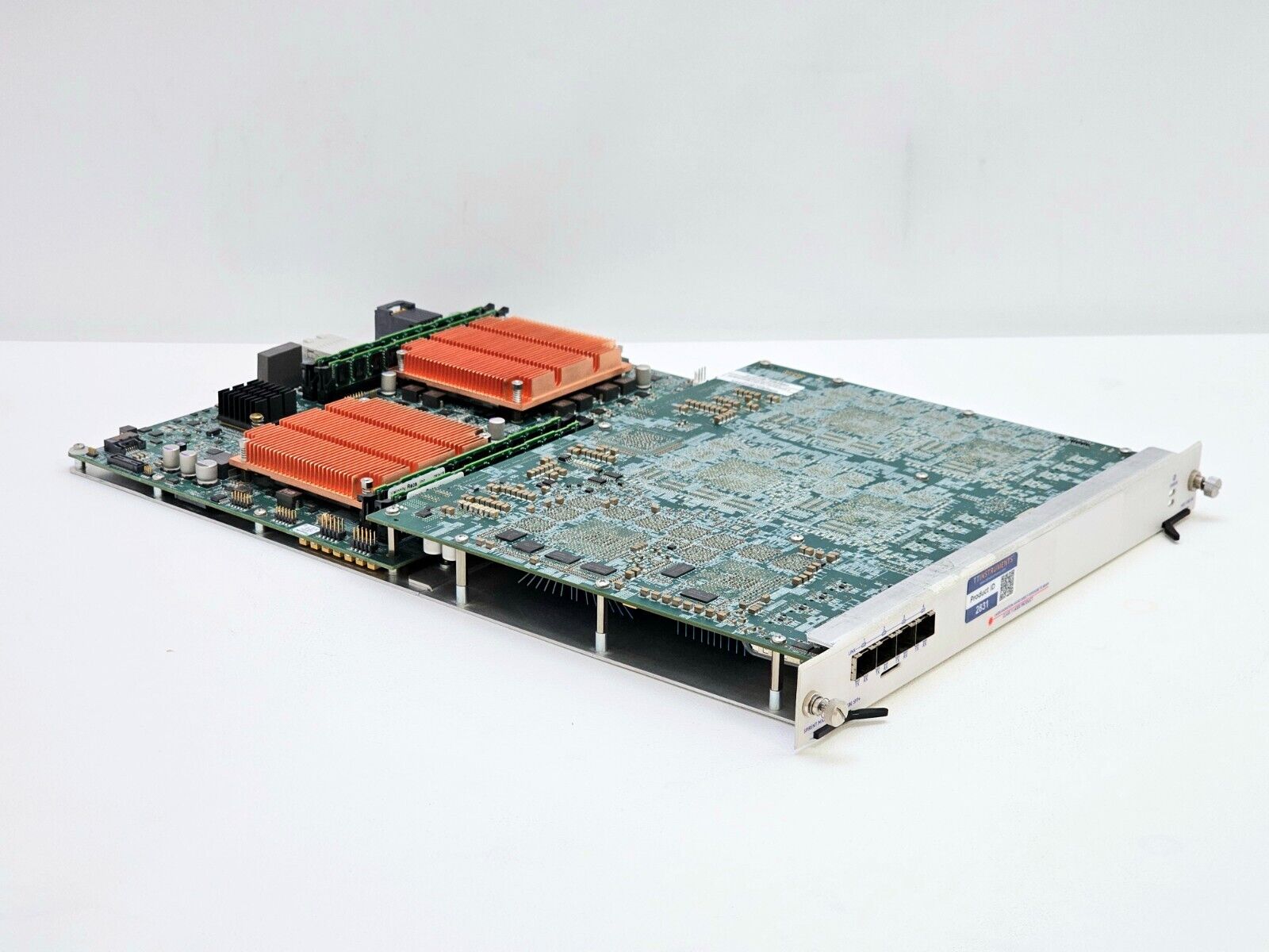 Spirent SPT N4U 220 2-Slot Chassis + MX2-10G-S4 Ethernet Mod 100M/1G/2.5G/5G/10G