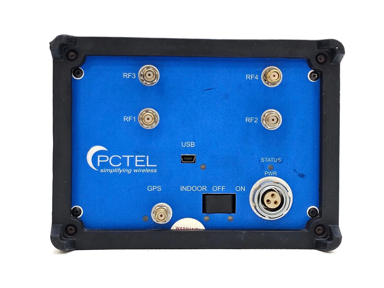 PCTel SeeGull MX Scanning Receiver 07512 GSM WCDMA LTE 800/900/1800/2100 MHz