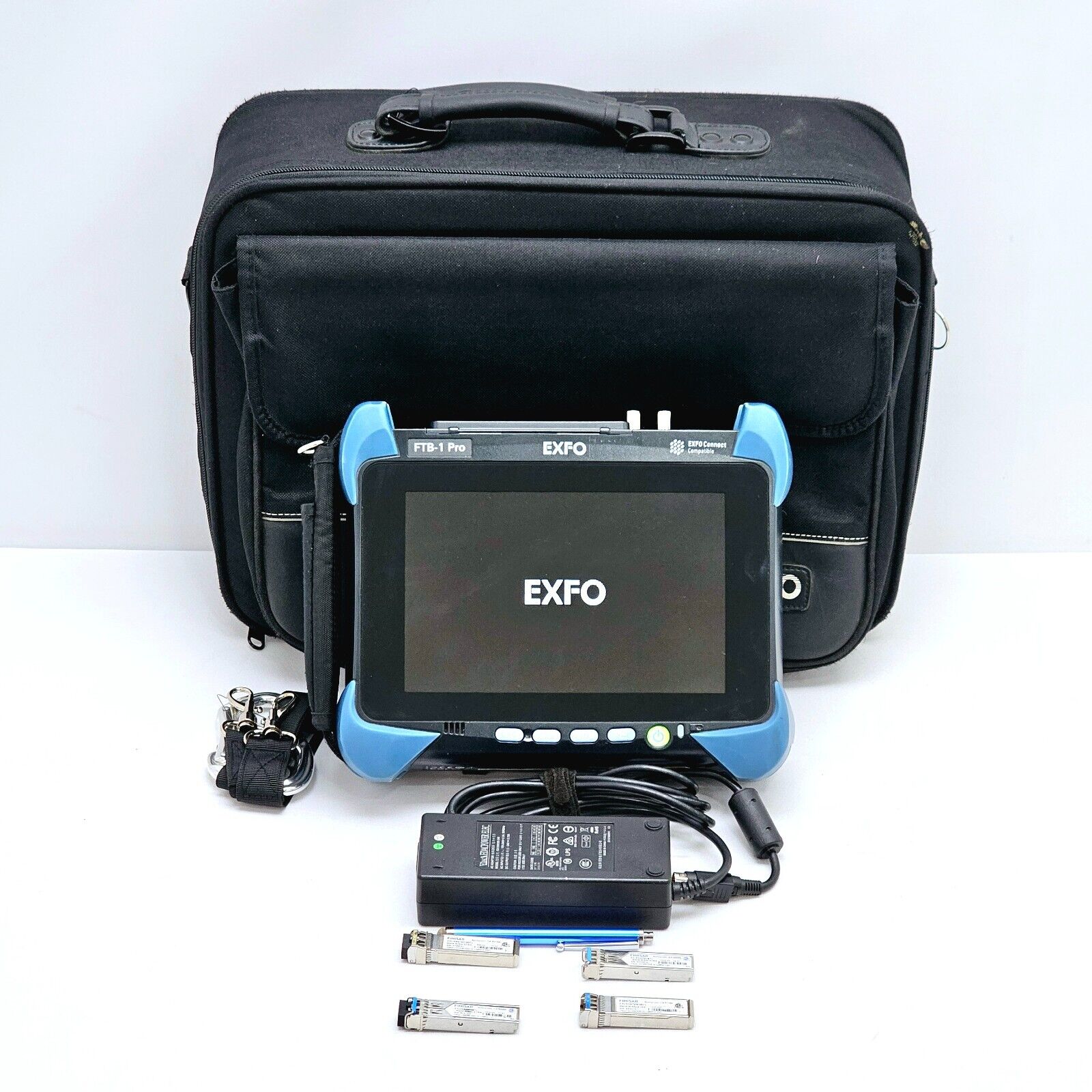 EXFO FTB-1 Pro w/ FTB-880v2 10G / 1G LAN WAN Ethernet Bert Tester RFC 2544 52M