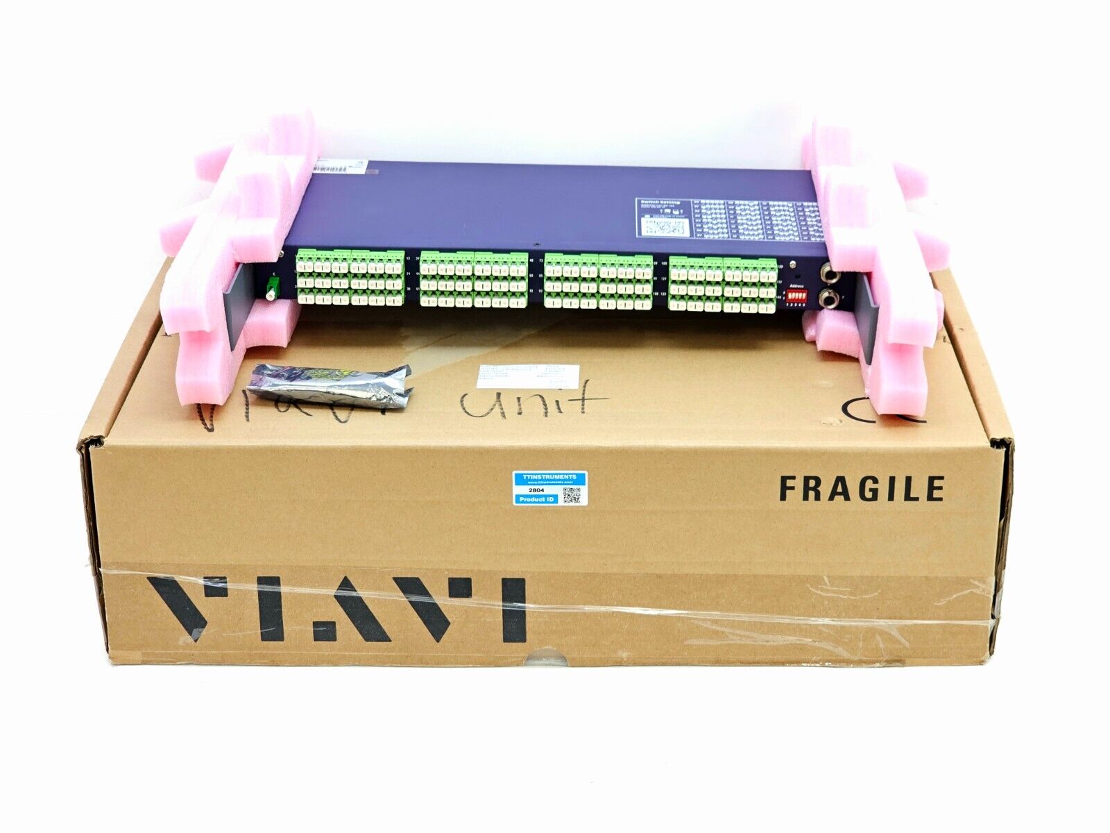 Viavi JDSU E98OSX144 High Port Density 144 Port Optical Switch For RFTS Solution