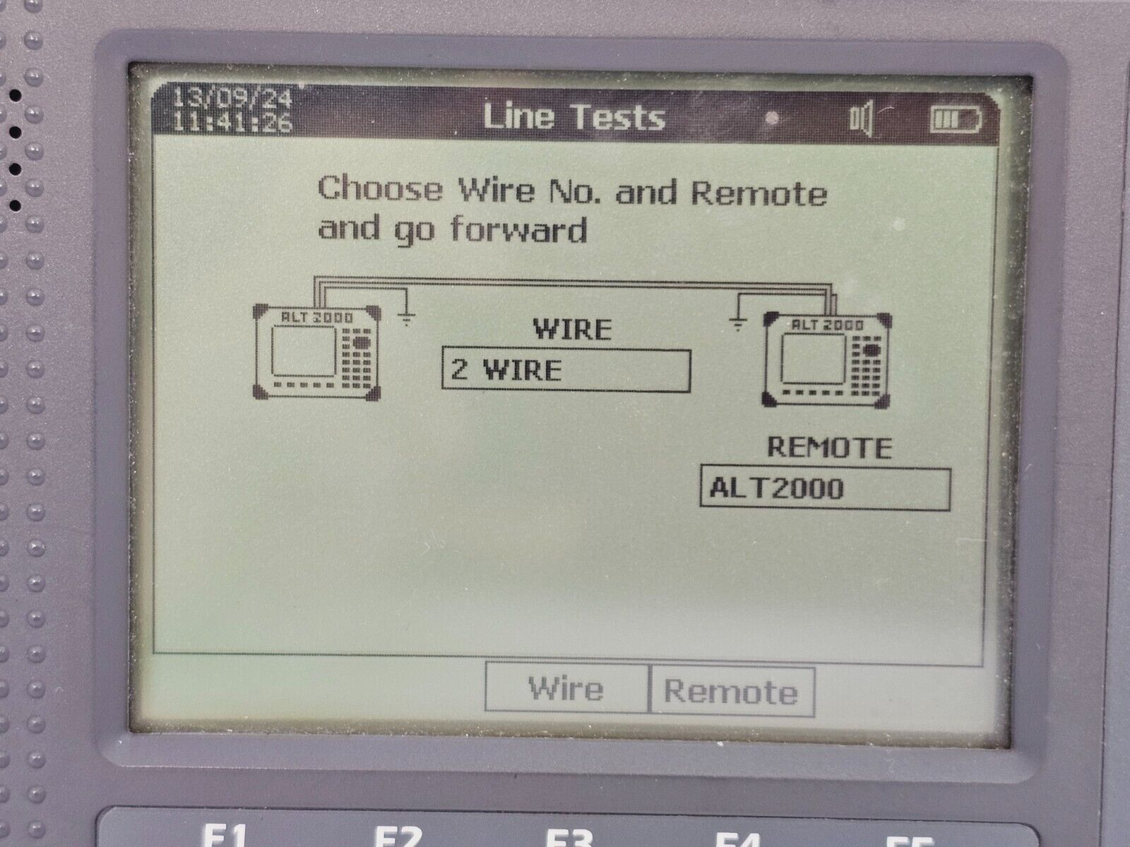 Trend Communications ALT2000 Advanced Line Tester aTen TDR