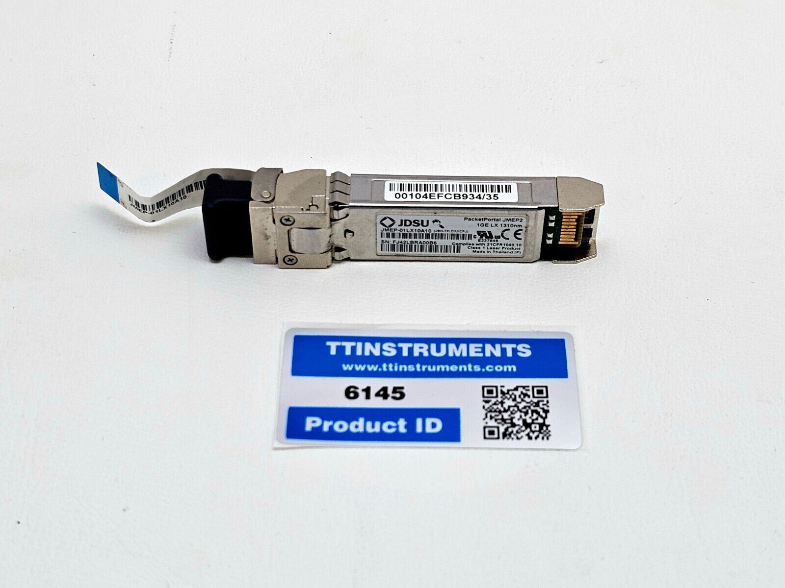 Viavi JDSU JMEP2 1GE LX 1310NM JMEP-01LX10A10 EtherASSURE Micro Ethernet Probe