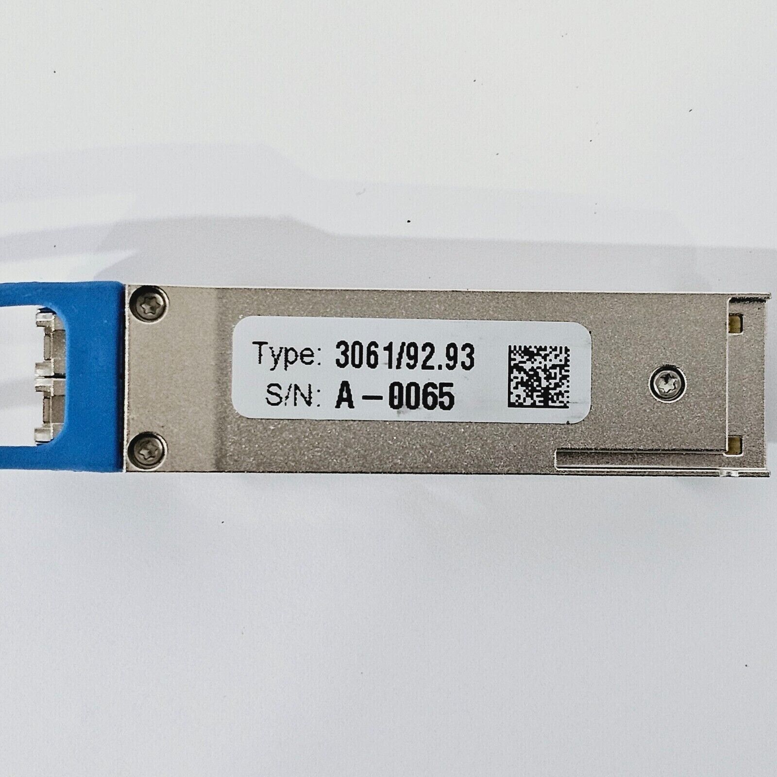 Finisar Optical 3061/92.93 FTL4C1QM1C QSFP 40G LR4/OTU3 Multi Rate Transponder