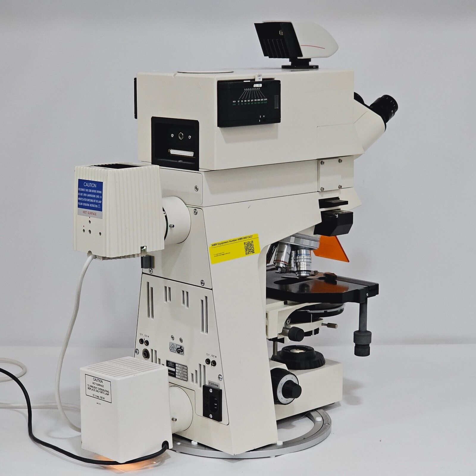 ZEISS Axiophot El-Einsatz Microscope 451887 DFC300 FX Camera + 6 Objectives &..