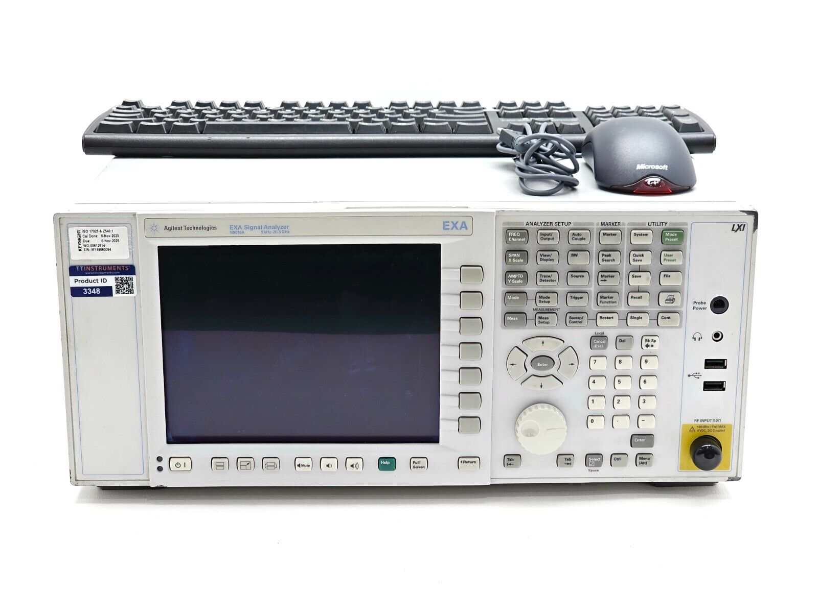 FOR REPAIR Keysight Agilent N9010A EXA Singal Analyzer 9kHz-26.5GHz with Options