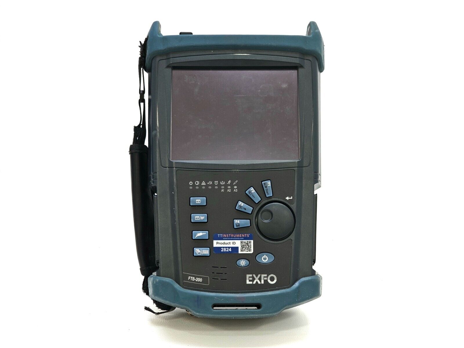 EXFO FTB-200 Mainframe w/ FTB-5240S-P OSA Optical Spectrum Analyzer 1250-1650 nm