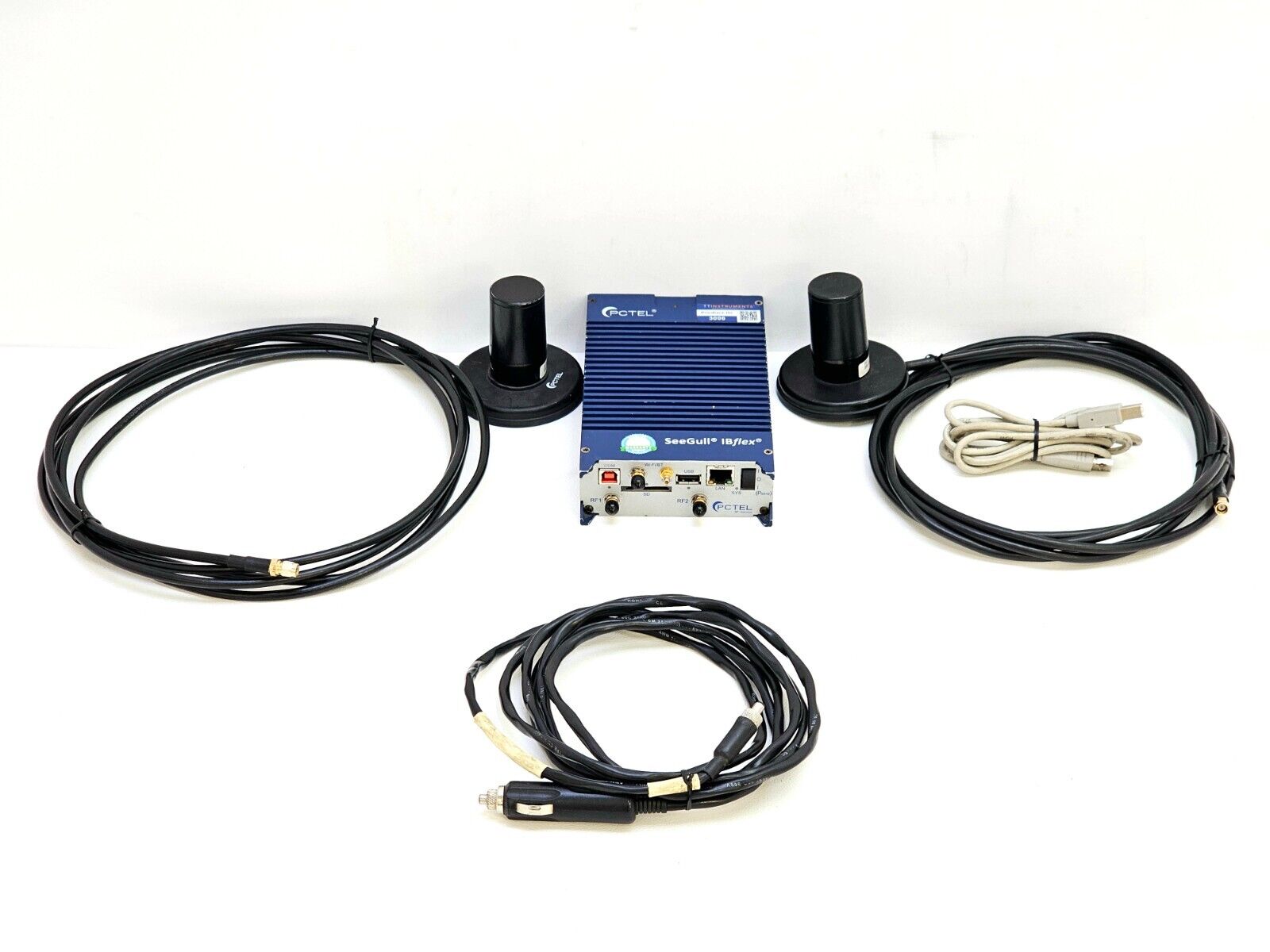 PCTel SeeGull IBflex 570 MHz - 3.8 GHz Scanning Receiver 08900S Loaded 95 Option