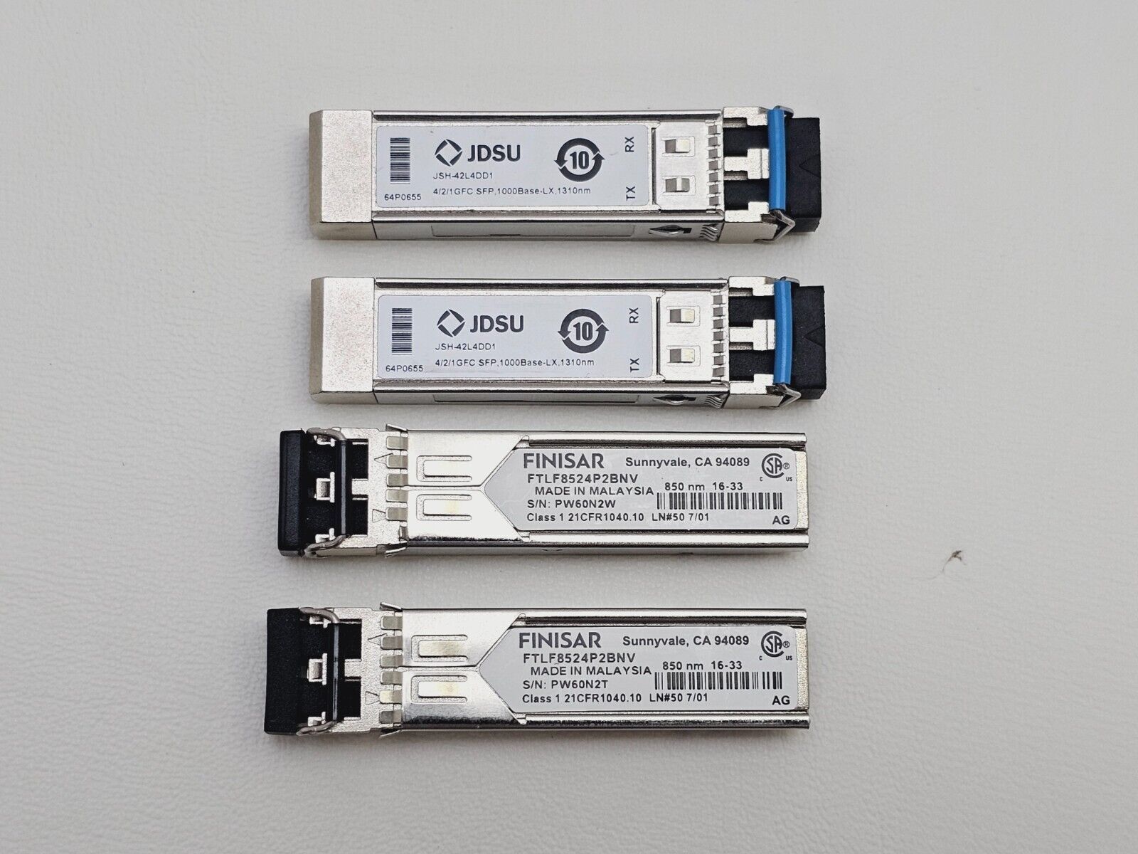 Viavi JDSU Finisar Optical Transceivers