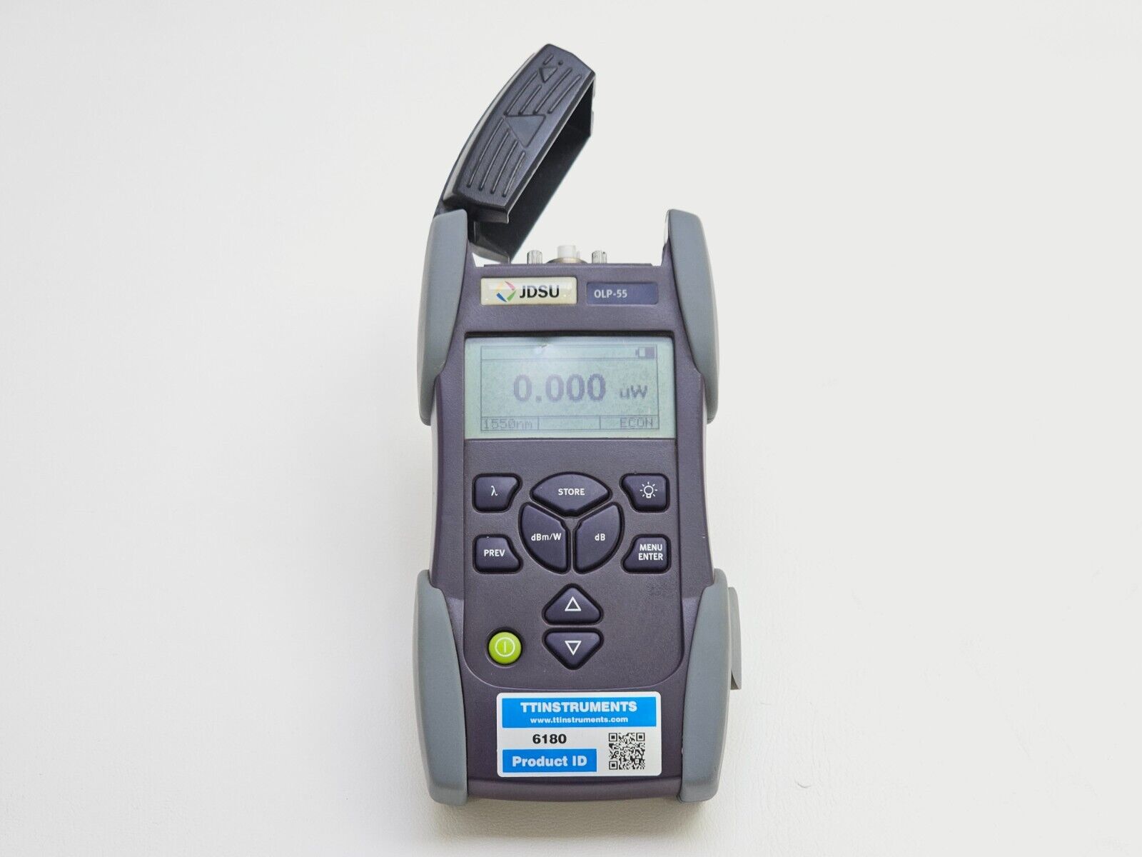 Viavi JDSU OLP-55 Optical Power Meter SC READ Description