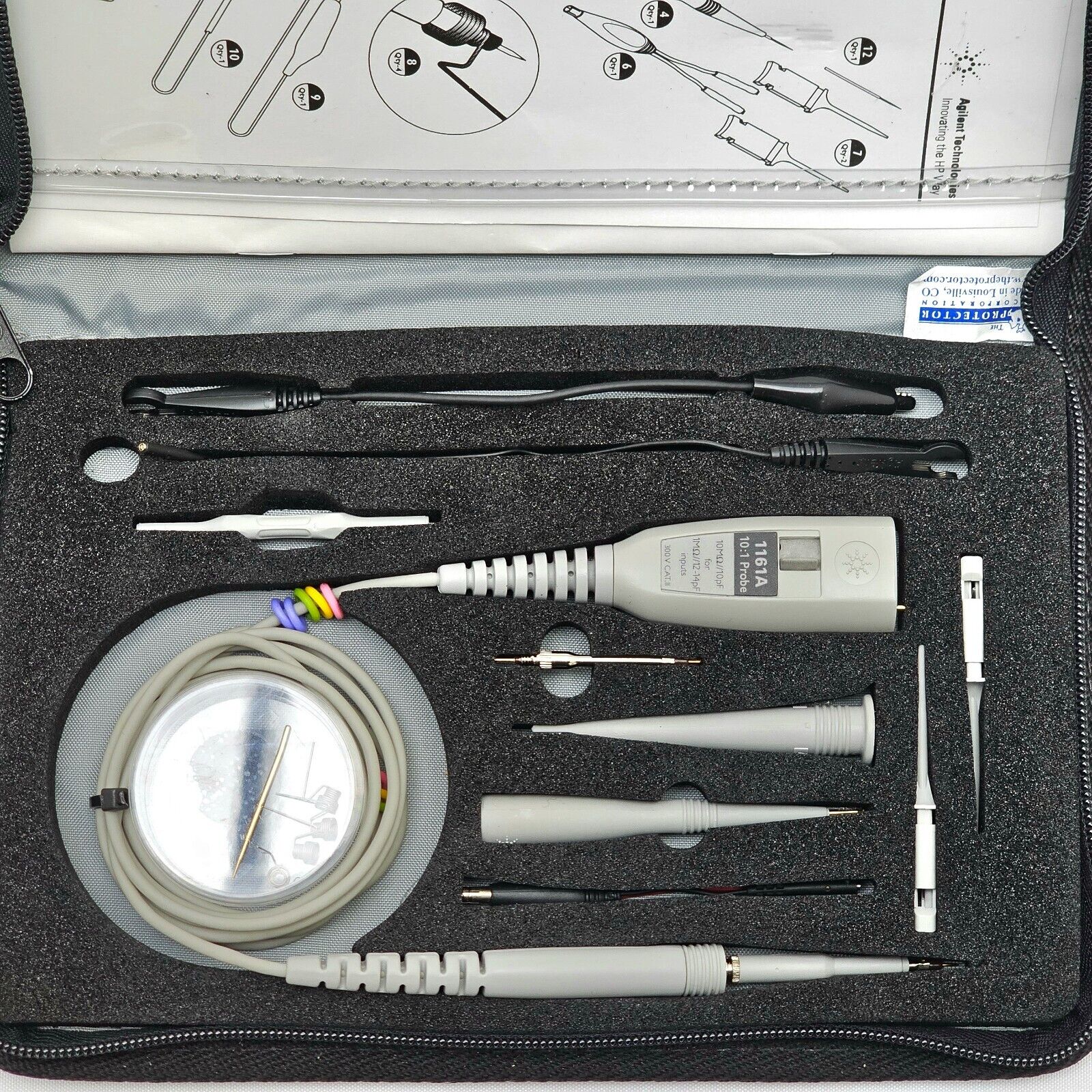 Agilent Keysight 1161A 10:1 Probe Passive