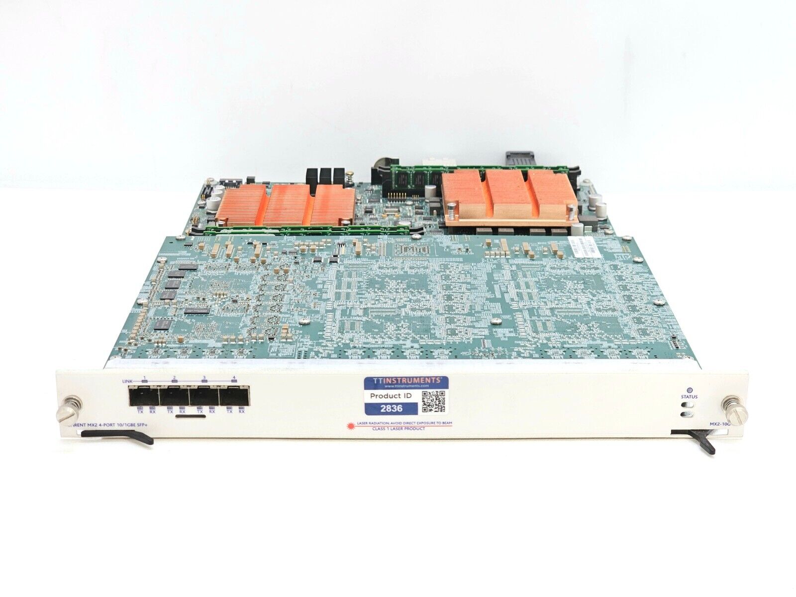 SPIRENT MX2-10G-S4 MX2 4-PORT 10G/1GBE SFP+