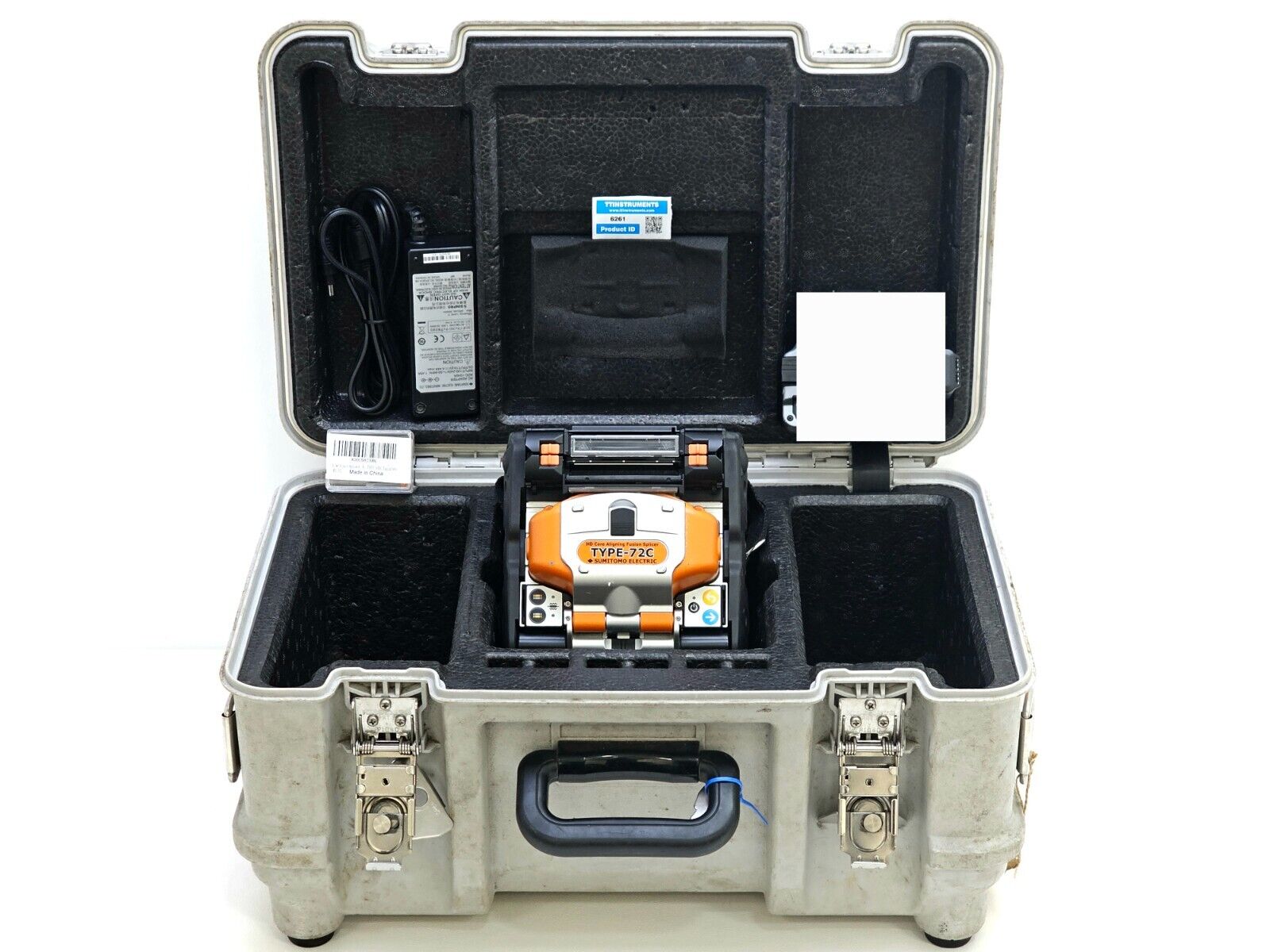 Sumitomo Type-72C Fiber Optic Fusion Splicer ARC 5165 + FC-8R Cleaver