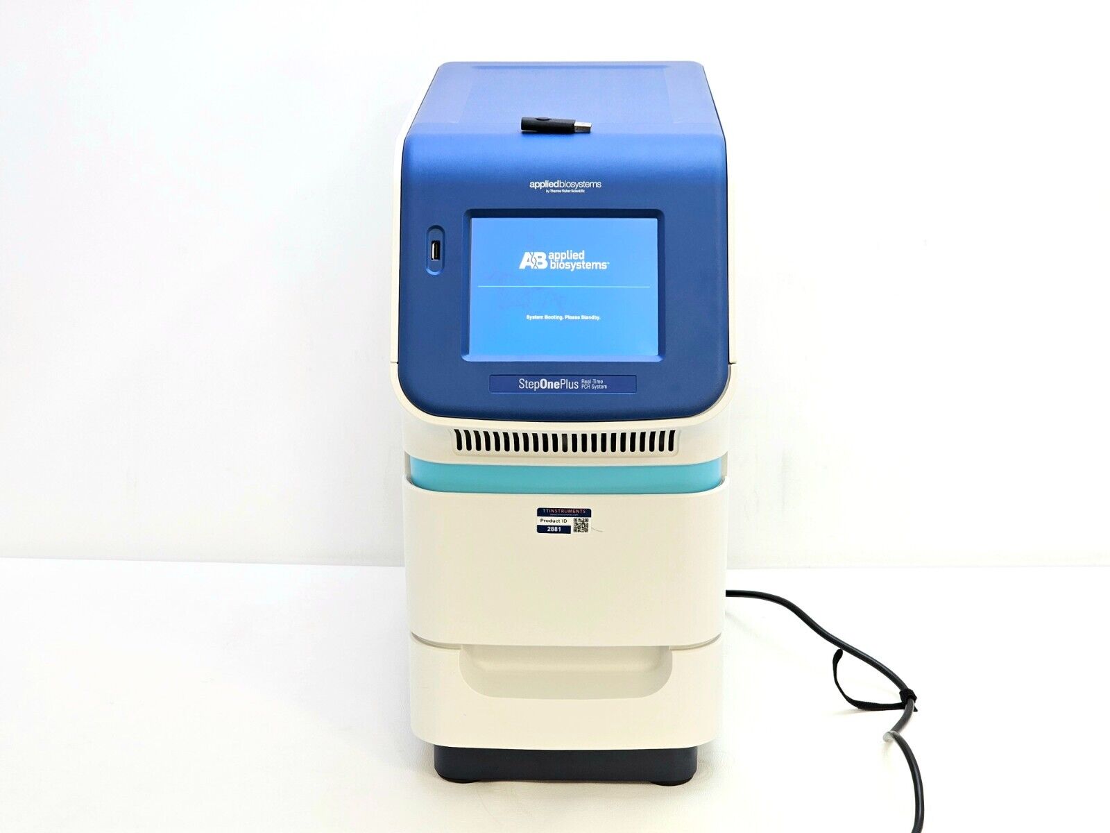 Applied Biosystems StepOnePlus Real-Time PCR System 96-Well 4376592 MFD 2020