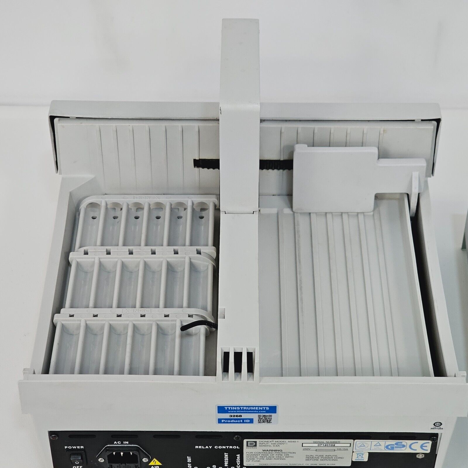 Dionex As40 Aotomated Sampler AS40-1