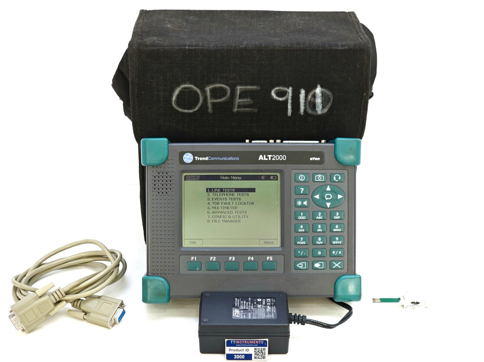 aTen TrendCommunications ALT2000 Advanced Line Tester TDR