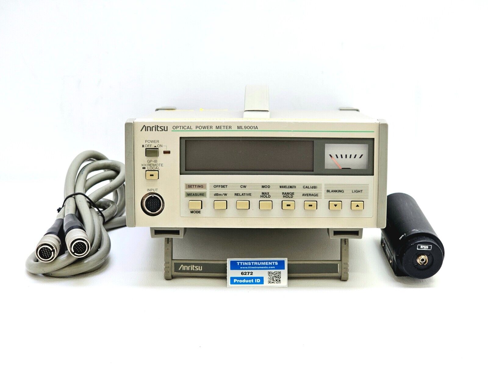 Anritsu Optical Power Meter ML9001A with MA9712A Power Sensor & Cable