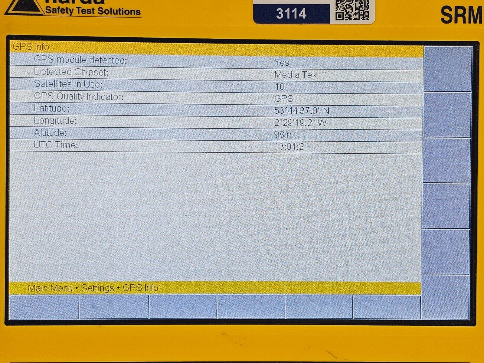 Narda SRM-3006 Selective Radiation Meter 3006/01 + 3501/03 Probe 27MHz - 3GHz