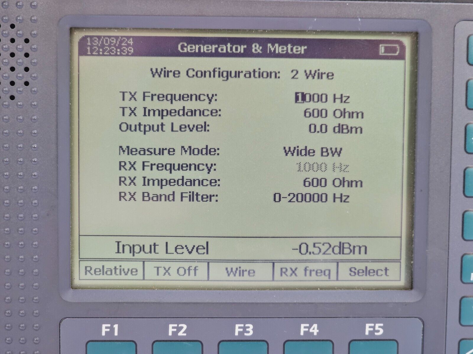 aTen TrendCommunications ALT2000 Advanced Line Tester TDR