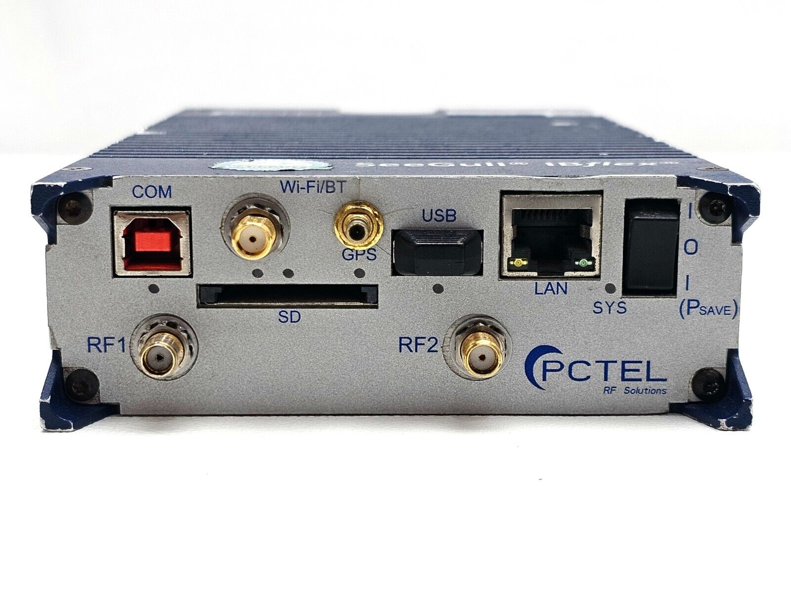 FOR PARTS/REPAIR PCTEL SeeGull IBflex 570MHz - 3.8 GHz Capable with Accessories