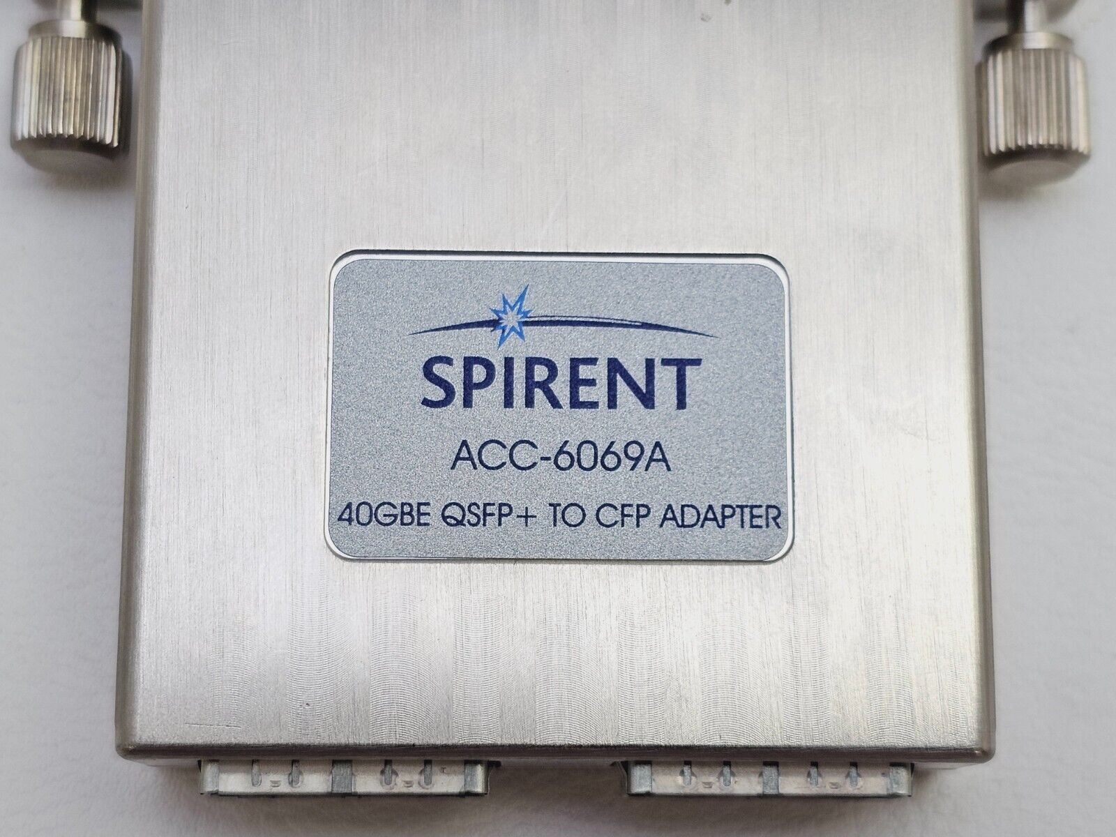 Spirent ACC-6069A 40GBE QDFP+ to CFP Adapter