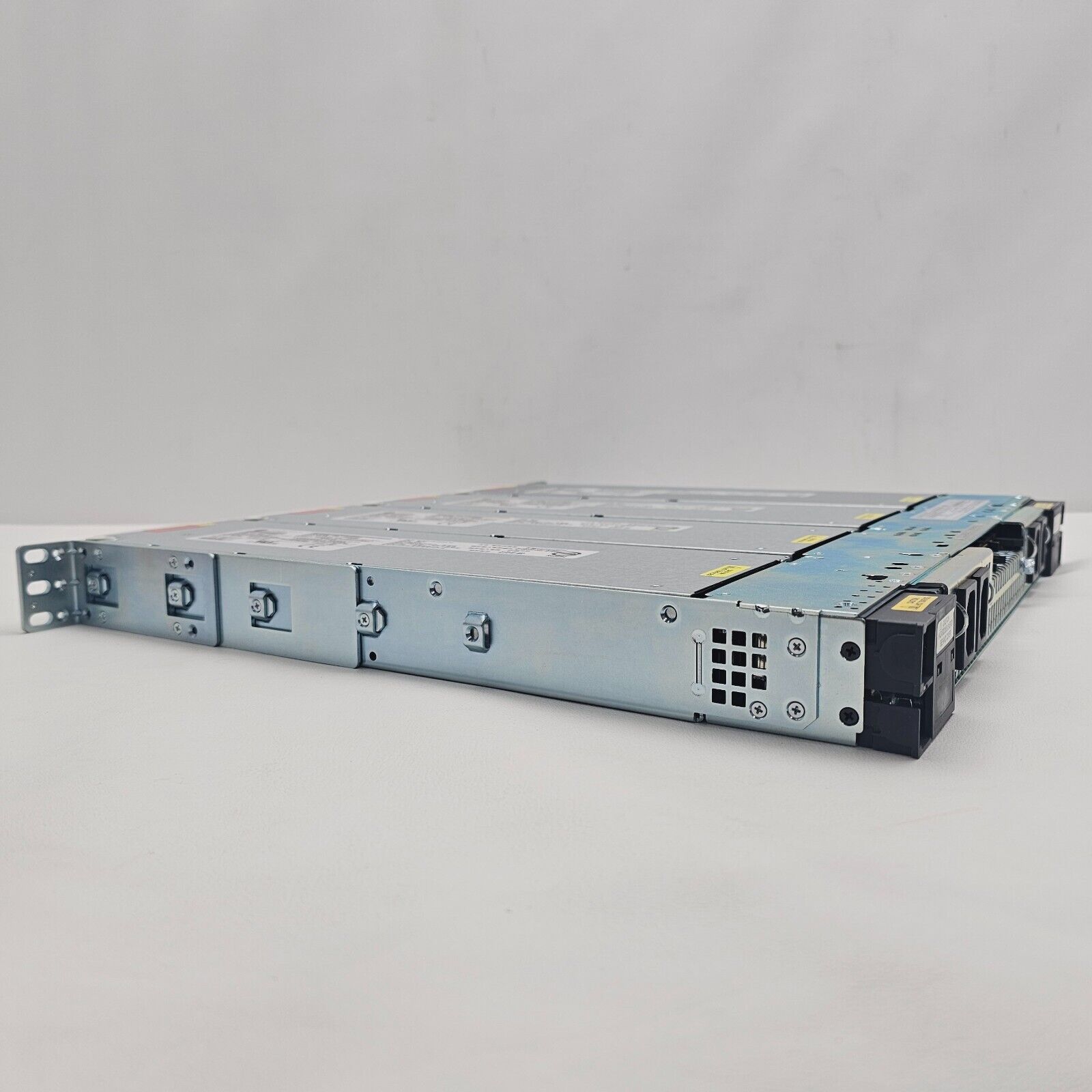 GE J85480S1 L23 Chassis with 4x CP2725AC54TEZ Power Supply Modules