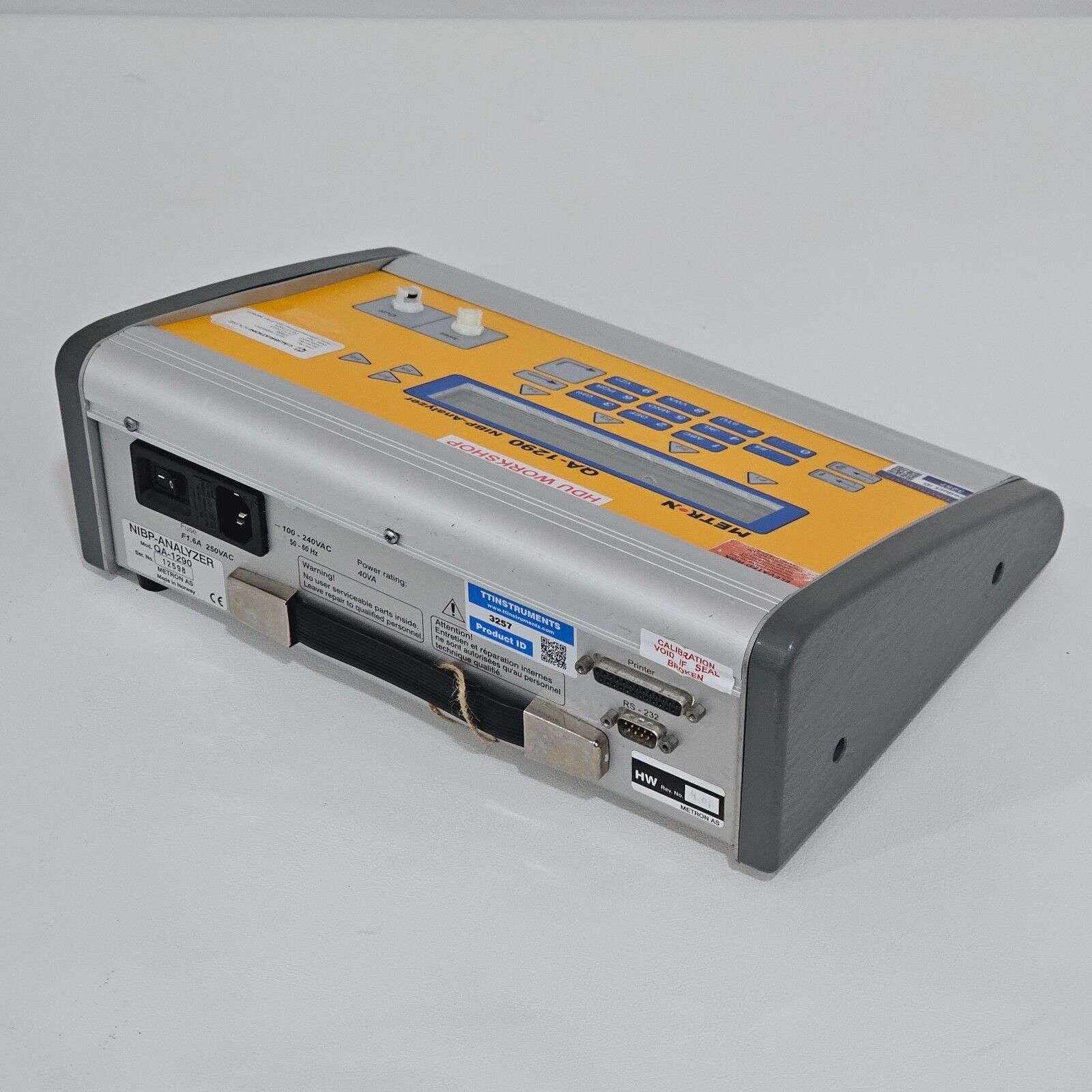 METRON QA-1290 NIBP-Analyzer